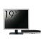 Pachet Calculator Second Hand HP EliteDesk 800 G3 Mini PC, Intel Core i7-6700T 2.80GHz, 8GB DDR4, 256GB SSD + Monitor 19&amp;quot; NewTechnology Media
