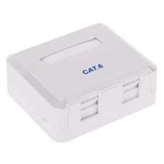 Priza dubla utp cat 6 foto