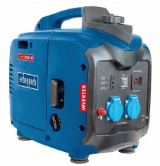 Generator de curent pe benzina cu invertor SG2000 Scheppach SCH5906208901, 2000 W, 2.86 Cp foto