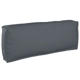 vidaXL Cojoc pentru spate Antracit 120x40x12 cm țesătură Oxford