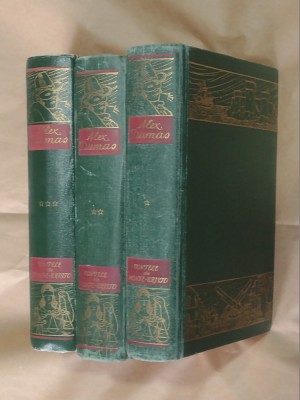 ALEXANDRE DUMAS - CONTELE DE MONTE CRISTO vol.1.2.3. foto