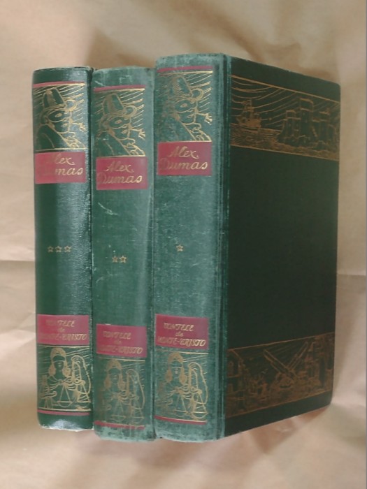 ALEXANDRE DUMAS - CONTELE DE MONTE CRISTO vol.1.2.3.