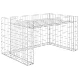 Cumpara ieftin Garaj masina tuns iarba, strat inaltat, 110x80x60 cm sarma otel