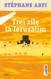 Trei zile la Ierusalim - Stephane Arfi - Editura Trei