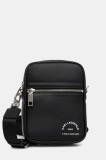 Karl Lagerfeld borsetă K/DAILY culoarea negru, A3M30341