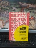București Harta turistică. Municipiul, zona centrală, &icirc;mprejurimi, hartă dublă, ed. Sport Turism, București 1983, 013