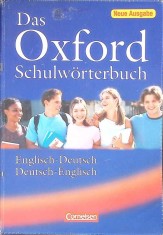 DAS OXFORD SCHULWORTERBUCH ENGLISCH-DEUTSCH, DEUTSCH-ENGLISCH-COLECTIV-267535