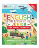 English for Everyone Junior. Curs pentru incepatori |, Litera