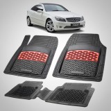 Cumpara ieftin Covorase Mercedes-Benz CLC-Class Compatibile CL203 2008-2011 | Red