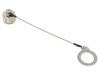 Amphenol Conector Capac Protectie D38999/33F09N MIL-DTL-38999 Series III Dimensiune 9 Argintiu Aliaj Aluminiu