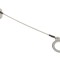 Conector capac protecție argintiu