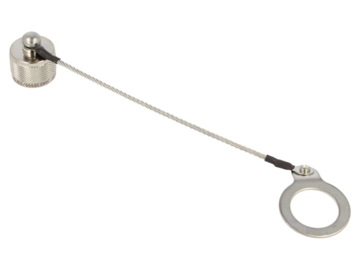 Conector capac protecție argintiu