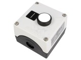 Casetă de comandă 1 buton plastic IP67