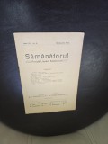 Revista Samanatorul, revista literara saptamanala nr.3/1907