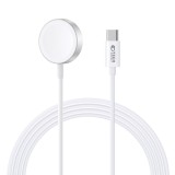 Cumpara ieftin Incarcator Tech-Protect Apple Watch type C 1.2m alb