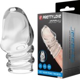 PRETTY LOVE - JEREMY TRANSPARENT PENIS THICKER, PRETTY LOVE MALE