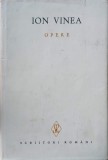 Opere, vol. 1. Poezii - Ion Vinea