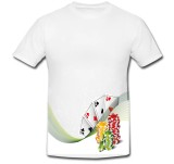 Cumpara ieftin Tricou &quot; Careu asi si jetoane &quot;