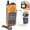 Set Multifunctional APF&reg; &ndash; Difuzor Bluetooth Solar Galben cu Radio FM &amp; Breloc Metalic, cu Lanterna, Magnet si Deschizator de Sticle