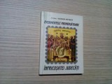 EVENIMENTELE PREMERGATOARE INFRICOSATEI JUDECATI - Nicodim Mandita -1998, 222 p.