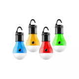 Lampa pentru gradina, camping, tip bec, multicolor, 3xAAA, 5.3x5.3x12 cm, Strend Pro