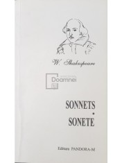 William Shakespeare - Sonnets / Sonete (Editia: 2002) foto