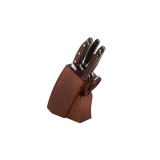 Set cutite 7 piese cu suport din lemn, stabil, elegant, de calitate Carl Schmidt Sohn Soltau 086848