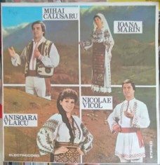 Disc vinil, LP. Mihai Calusaru, Ioana Marin, Anis&amp;amp;#351;oara Vlaicu, Nicolae Vicol-Mihai Calusaru, Ioana Mar-251437 foto