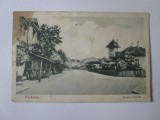 Pucioasa-Strada Fantani,carte postala circulata 1934, Printata