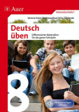 Deutsch &uuml;ben Klasse 8