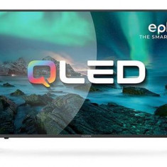 Televizor QLED Allview 109 cm (43inch) QL43ePlay6100-U, Ultra HD 4K, Smart TV, Android TV, WiFi, CI+