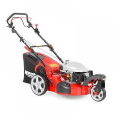 Ma?in? de tuns iarbcu motor pe benzin? cu trei ro?i autopropulsata - HECHT5483SW5IN1 EN: PETROL LAWN MOWER