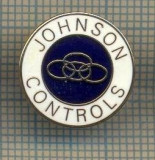 Y 1107 INSIGNA -JOHNSON CONTROLS -PRODUCATOR PIESE AUTO SUA- PENTRU COLECTIONARI
