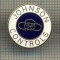 Y 1107 INSIGNA -JOHNSON CONTROLS -PRODUCATOR PIESE AUTO SUA- PENTRU COLECTIONARI