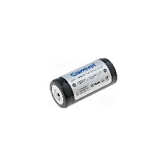 Acumulator 16340, 3.7V, 650mAh, Li-Ion, KEEPPOWER - ICR16340