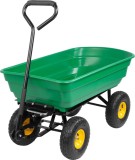 Carucior de gradina basculabil Greenlawn Transporter 250 kg, 75 l