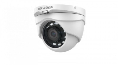 Camera Analog HD 2 Megapixeli, lentila 3.6mm, IR 25m - HIKVISION DS-2CE56D0T-IRMF SafetyGuard Surveillance foto