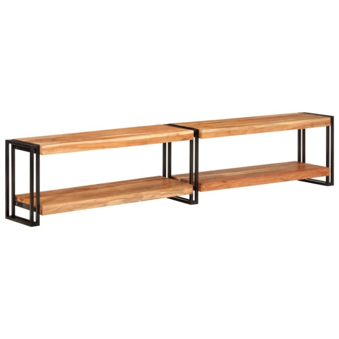 vidaXL Comodă TV, 200x30x40 cm, lemn masiv de acacia 356181