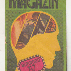bnk cld Calendar de buzunar 1987 - Almanah Magazin 1987