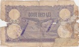 Bancnotă Rom&acirc;nia 20 lei tip III fără dată &ndash; posibil Furtul Galați 1919