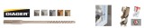 Cumpara ieftin Burghiu SDS-Plus pentru montaj suruburi de tamplarie (WHO) DIAGER 6.5X260 mm, lungime de lucru 200 mm, TSDS6.5X200X260
