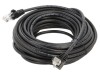 Patch Cord F/UTP 5e Negru 10m Ecranat, Goobay