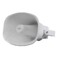 Difuzor IP tip palnie 30W, Mic, PoE, Alarma, IP 66 - UNV IPS302030-S SafetyGuard Surveillance