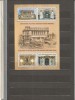 ROMANIA 2023 LP 2403 a CENTENARUL PALATULUI CERCULUI MILITAR BLOC DE 4 TIMBRE MNH NESTAMPILAT