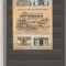 ROMANIA 2023 LP 2403 a CENTENARUL PALATULUI CERCULUI MILITAR BLOC DE 4 TIMBRE MNH NESTAMPILAT