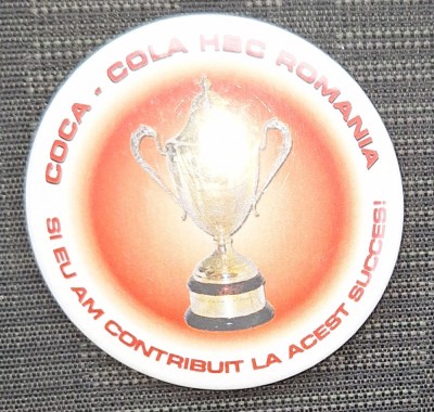 Insigna Coca-Cola foto