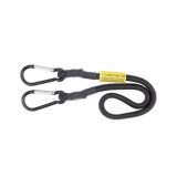 Cordon cauciucat cu carabiniere O10mm - 60cm Garage AutoRide