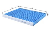 Filtru habitaclu cu polifenol MAHLE LAO463
