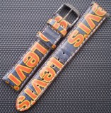 K.236 CUREA CEAS PIELE LEVI'S LEVI STRAUSS ORIGINALA