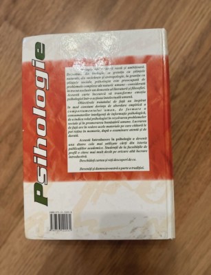 Introducere &amp;icirc;n psihologie foto
